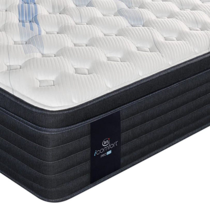 Serta iComfort Hybrid ProHD Vanguard 3.0 Eurotop Mattress